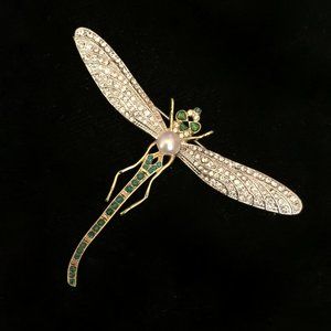 Metropolitan Museum Russian Dragonfly Brooch, MMA